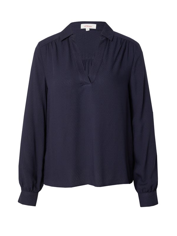 s.Oliver s.Oliver Блуза  морскосиньо
