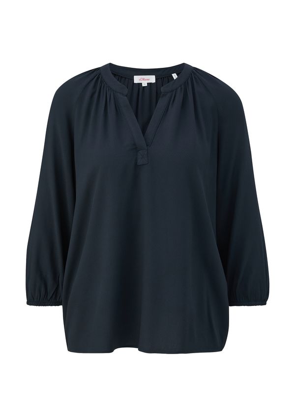s.Oliver s.Oliver Блуза  нейви синьо