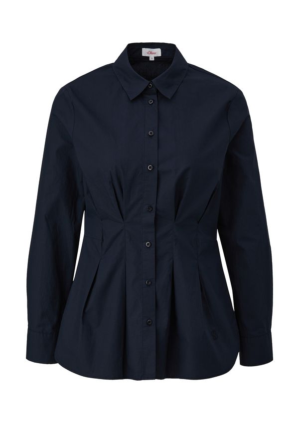 s.Oliver s.Oliver Блуза  нейви синьо