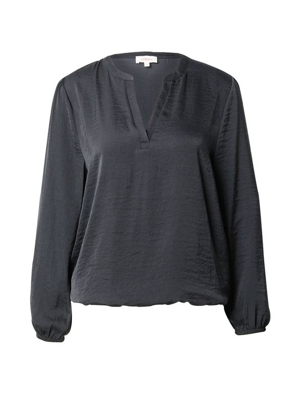 s.Oliver s.Oliver Блуза  нейви синьо