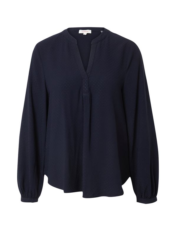 s.Oliver s.Oliver Блуза  нощно синьо