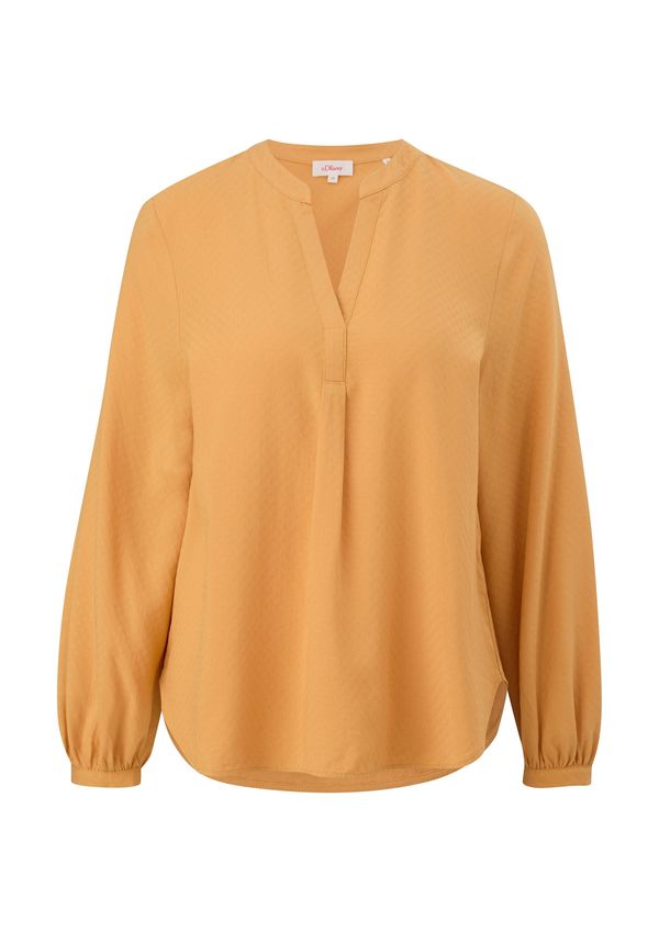 s.Oliver s.Oliver Блуза  оранжево