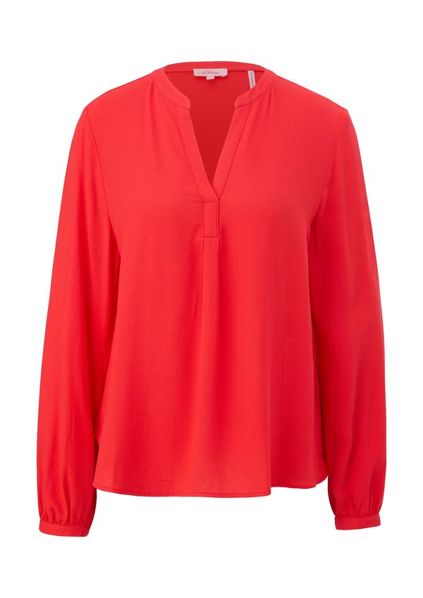 s.Oliver s.Oliver Блуза  оранжево-червено