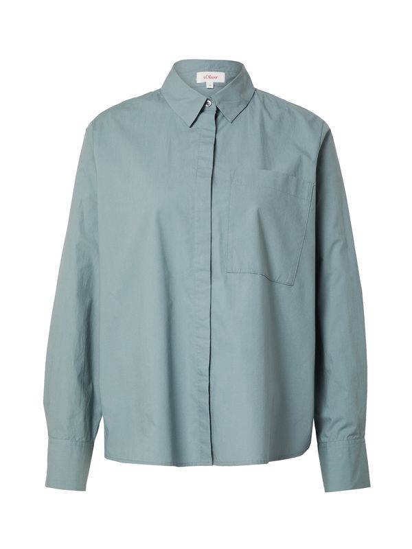 s.Oliver s.Oliver Блуза  пастелно синьо