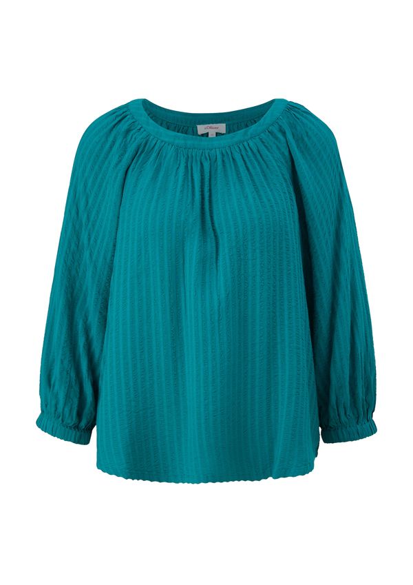 s.Oliver s.Oliver Блуза  петрол