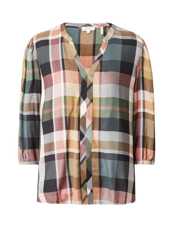 s.Oliver s.Oliver Блуза  пъстро