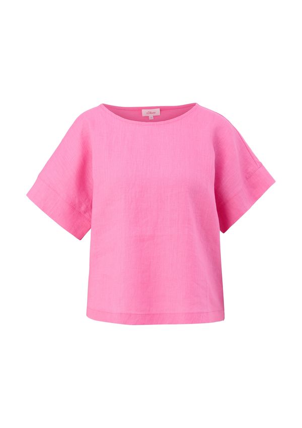 s.Oliver s.Oliver Блуза  розово