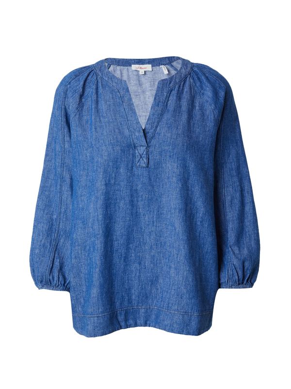 s.Oliver s.Oliver Блуза  син деним