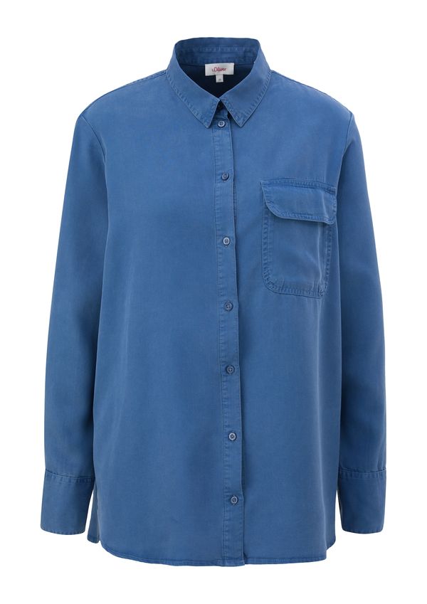 s.Oliver s.Oliver Блуза  синьо