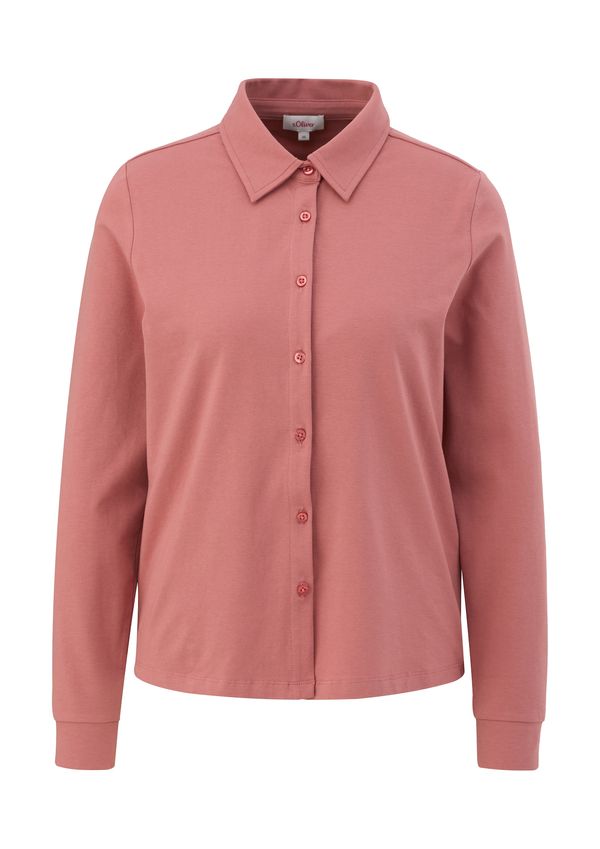 s.Oliver s.Oliver Блуза  сьомга