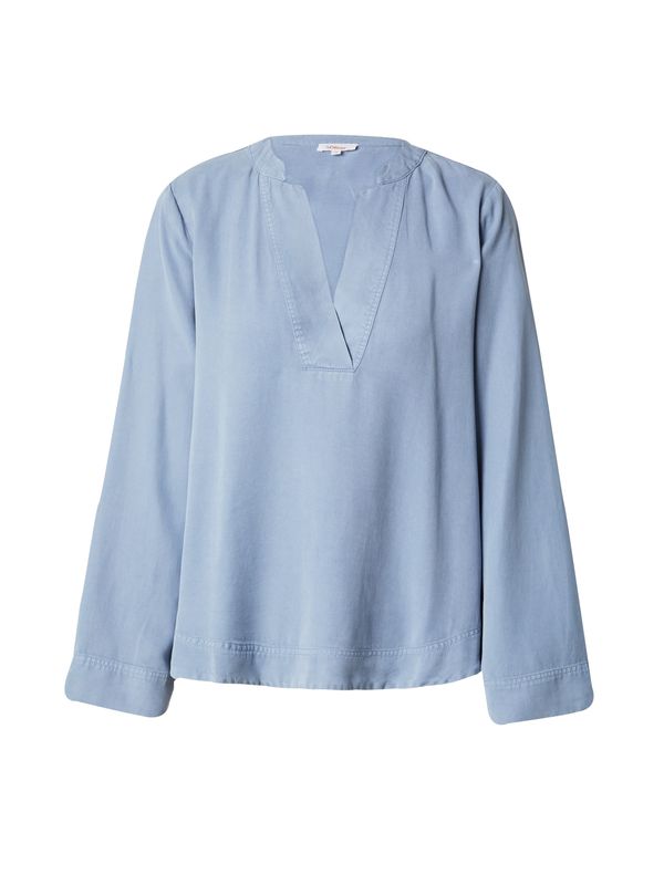 s.Oliver s.Oliver Блуза  светлосиньо