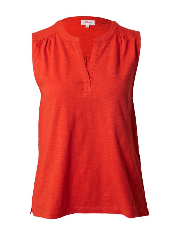 s.Oliver s.Oliver Блуза  тъмнооранжево