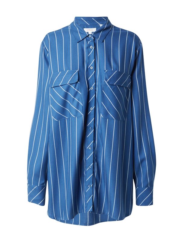 s.Oliver s.Oliver Блуза  тъмносиньо / бяло