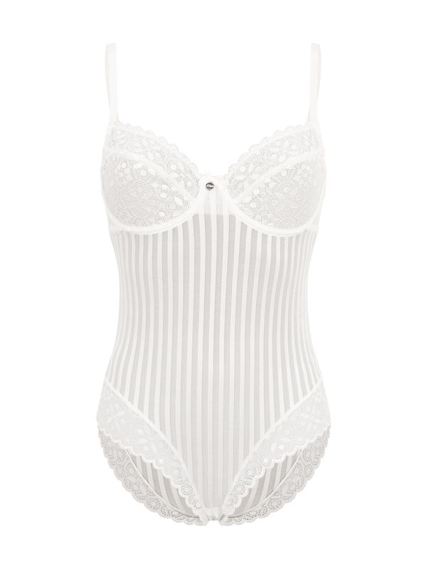 s.Oliver s.Oliver Боди  кремаво