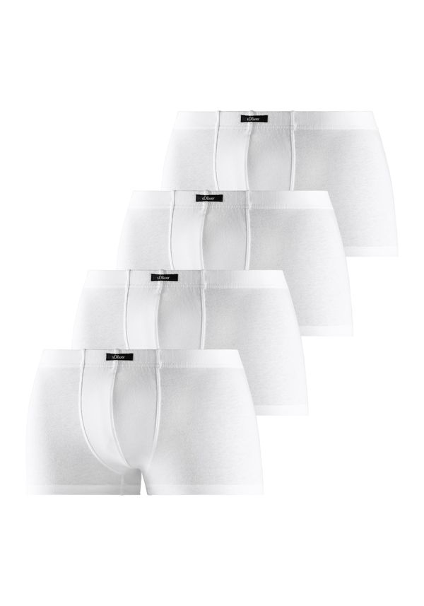 s.Oliver s.Oliver Боксерки  бяло