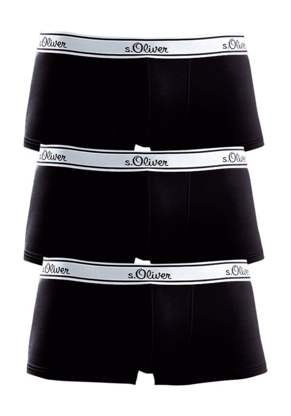 s.Oliver s.Oliver Боксерки  черно