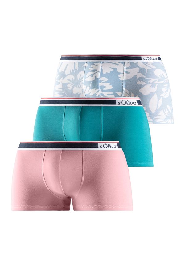 s.Oliver s.Oliver Боксерки  циан / светлосиньо / пепел от рози / черно