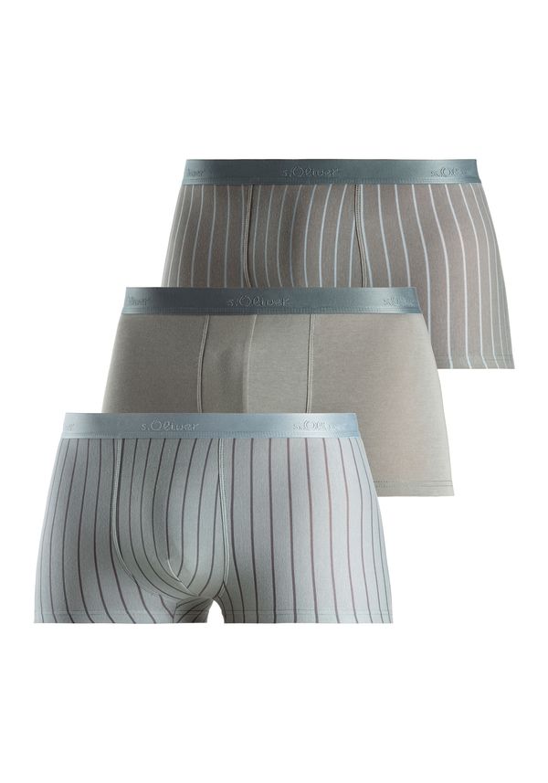 s.Oliver s.Oliver Боксерки 'Hipster'  сиво / таупе сиво / базалтово синьо / тъмносиво