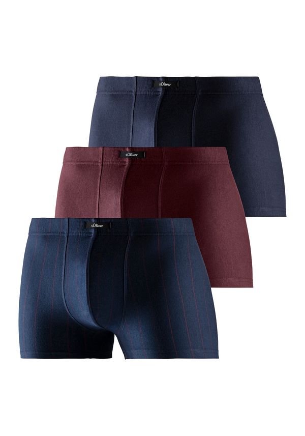 s.Oliver s.Oliver Боксерки  морскосиньо / бордо
