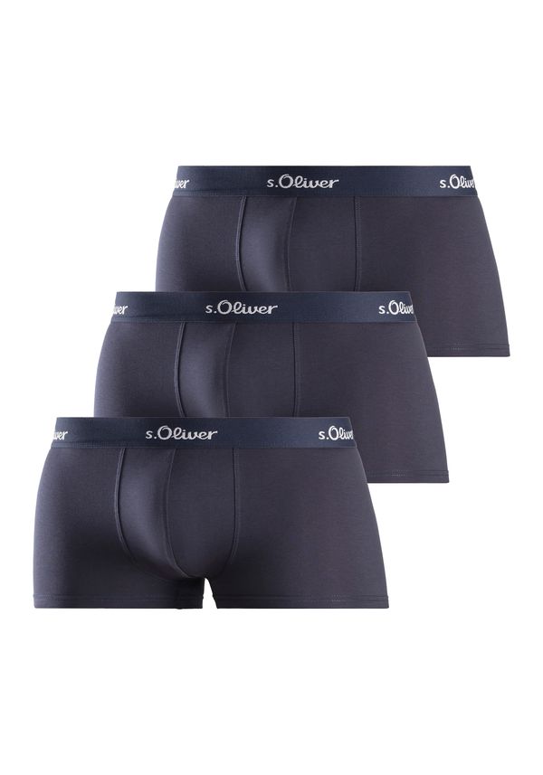 s.Oliver s.Oliver Боксерки  нейви синьо / бяло