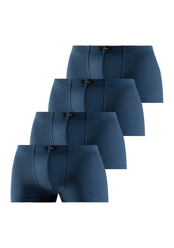 s.Oliver s.Oliver Боксерки  петрол / черно / бяло