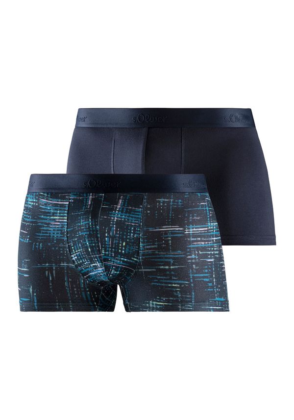 s.Oliver s.Oliver Боксерки  синьо / тъмносиньо / зелено / розово / бяло