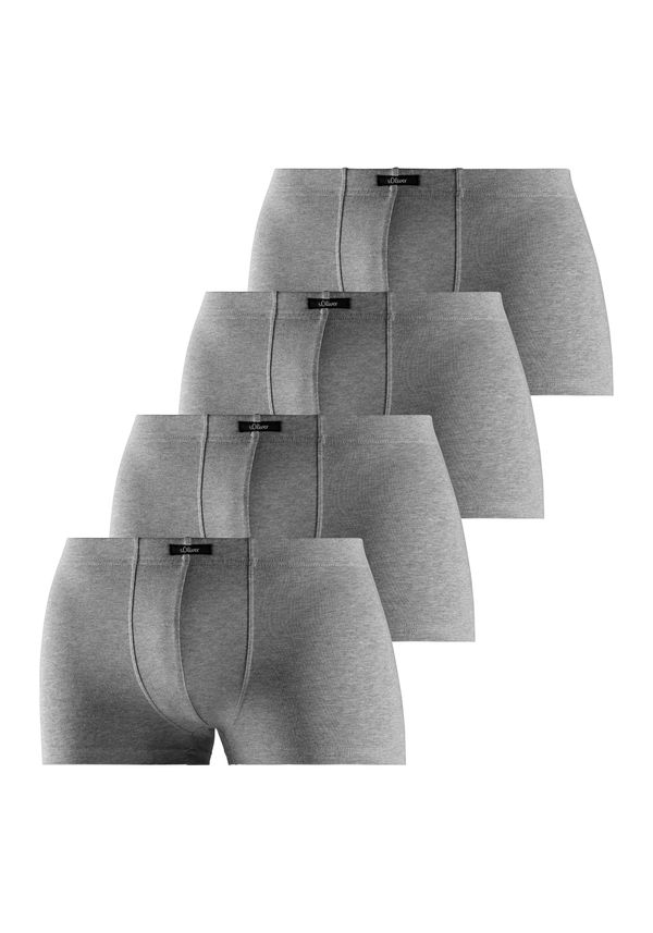 s.Oliver s.Oliver Боксерки  сив меланж