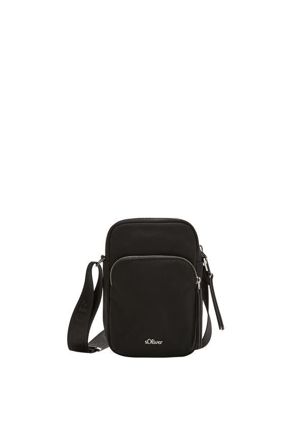 s.Oliver s.Oliver Чанта с презрамки  черно