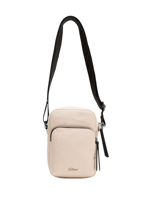 s.Oliver s.Oliver Чанта с презрамки  екрю