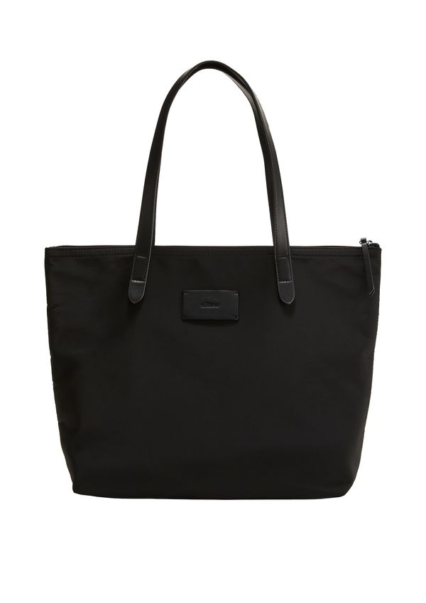 s.Oliver s.Oliver "Чанта тип ""Shopper"""  черно