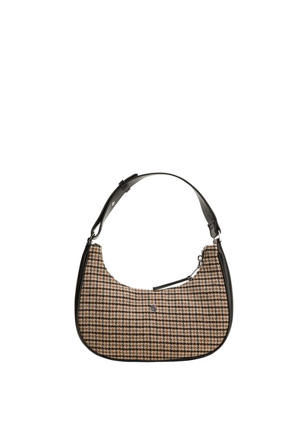 s.Oliver s.Oliver Чанта за през рамо  бежово / черно