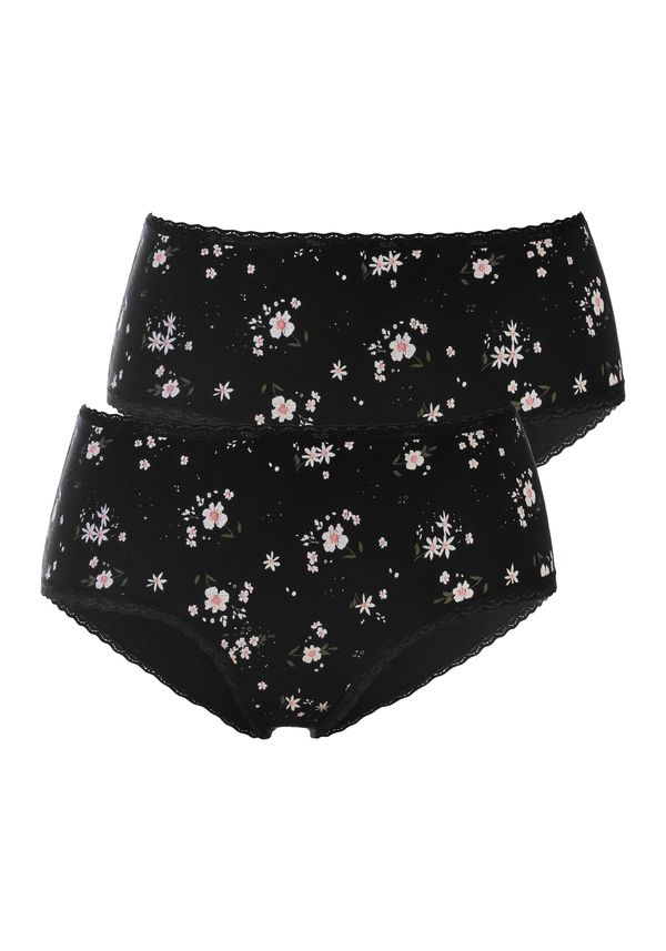 s.Oliver s.Oliver Дамски бикини  черно / бяло