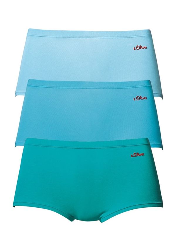 s.Oliver s.Oliver Дамски бикини  опушено синьо / светлосиньо / петрол