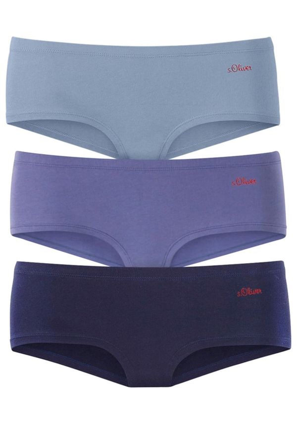 s.Oliver s.Oliver Дамски бикини  синьо / светлосиньо / тъмносиньо
