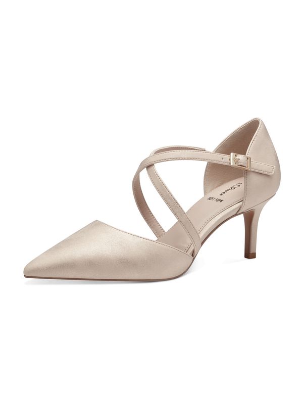 s.Oliver s.Oliver Дамски обувки на ток с отворена пета  розово злато