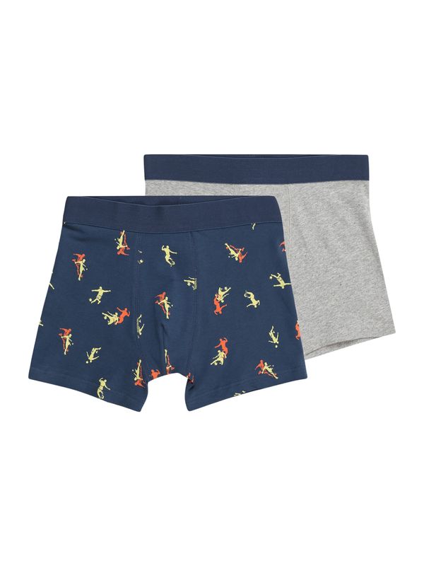 s.Oliver s.Oliver Долни гащи  нейви синьо / жълто / сив меланж / оранжево