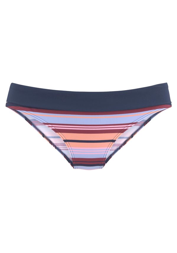 s.Oliver s.Oliver Долнище на бански тип бикини  нейви синьо / светлосиньо / кайсия / бледорозово