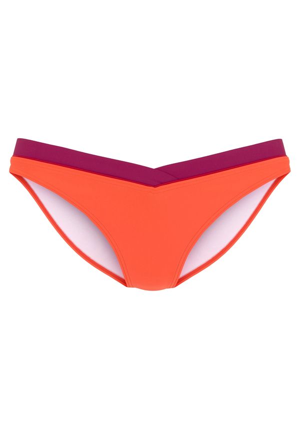 s.Oliver s.Oliver Долнище на бански тип бикини  оранжево / фуксия