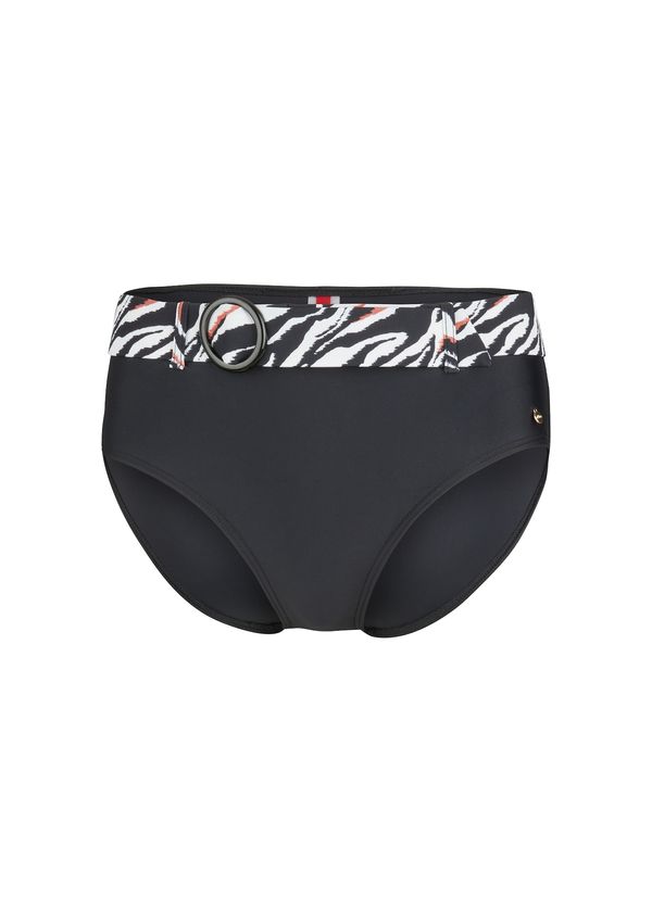 s.Oliver s.Oliver Долнище на бански тип бикини  пъпеш / черно / бяло