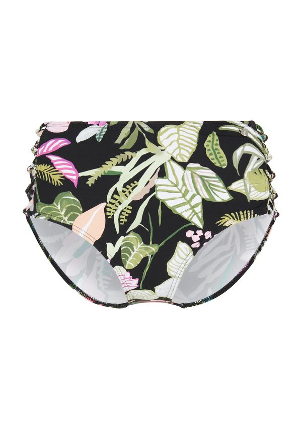 s.Oliver s.Oliver Долнище на бански тип бикини  пъстро / черно