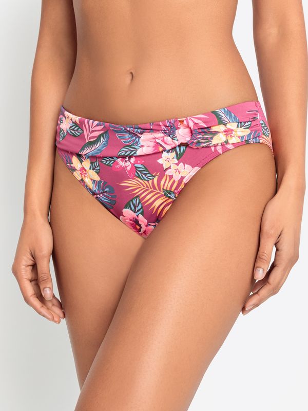 s.Oliver s.Oliver Долнище на бански тип бикини  ръждиво червено