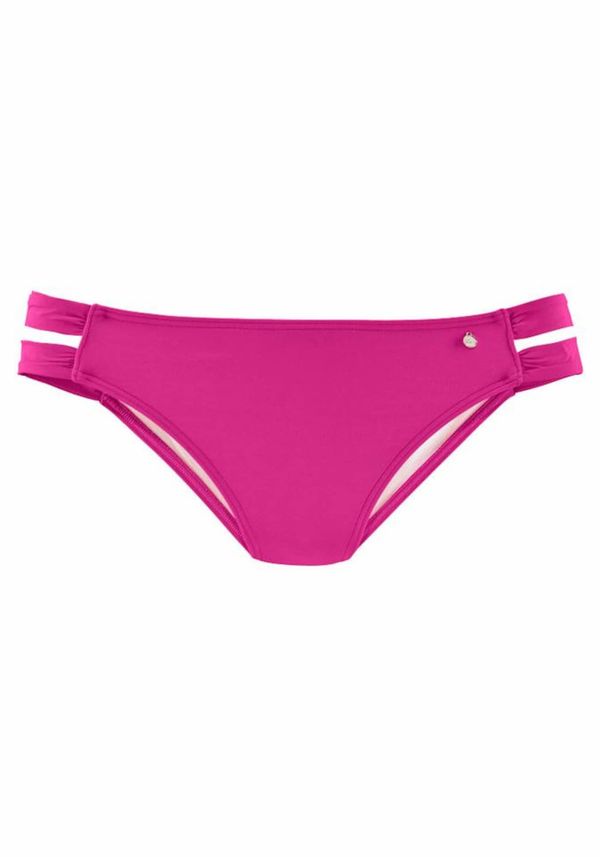 s.Oliver s.Oliver Долнище на бански тип бикини 'Spain'  фуксия