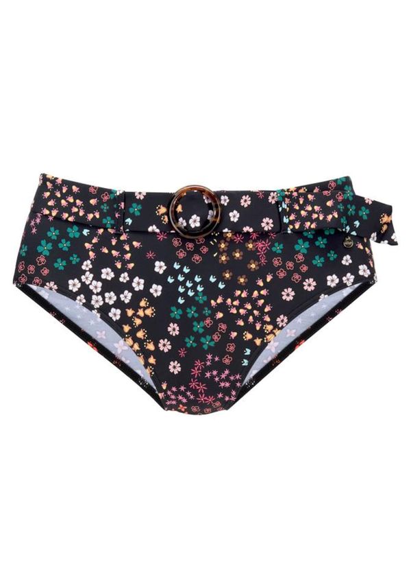 s.Oliver s.Oliver Долнище на бански тип бикини  зелено / черно / бяло