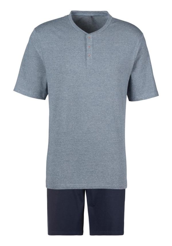 s.Oliver s.Oliver Дълга пижама  морскосиньо / светлосиньо