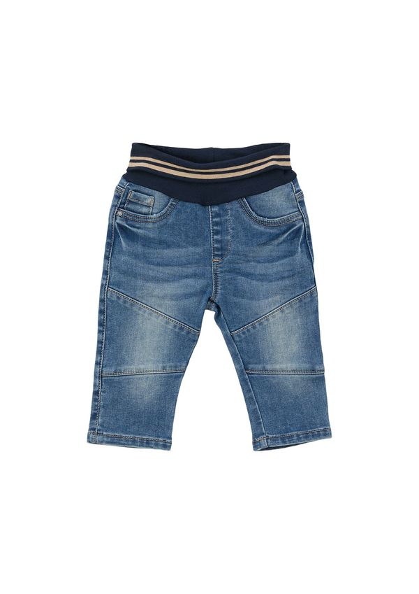 s.Oliver s.Oliver Дънки  кремаво / нейви синьо / син деним