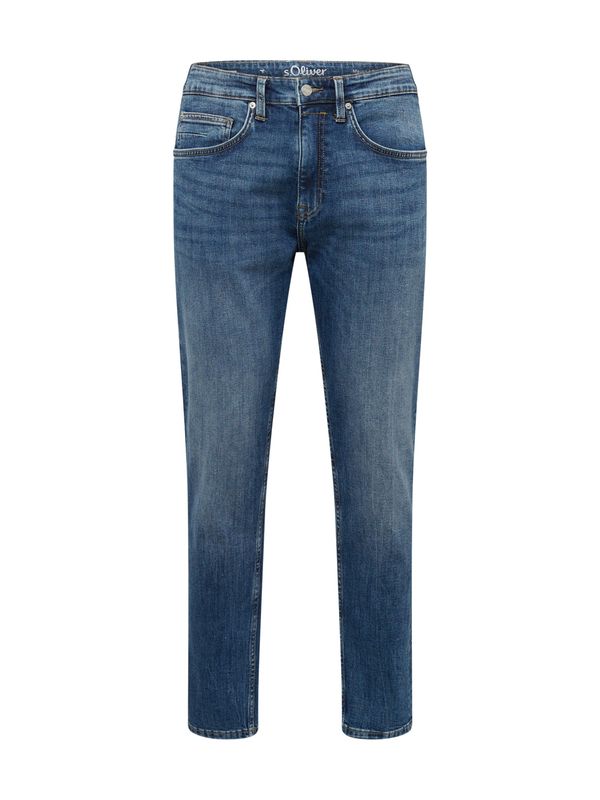 s.Oliver s.Oliver Дънки 'Mauro'  син деним