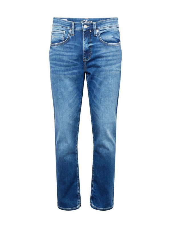 s.Oliver s.Oliver Дънки 'Nelio'  тъмносиньо