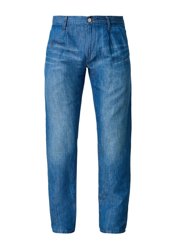 s.Oliver s.Oliver Дънки  синьо / кафяво