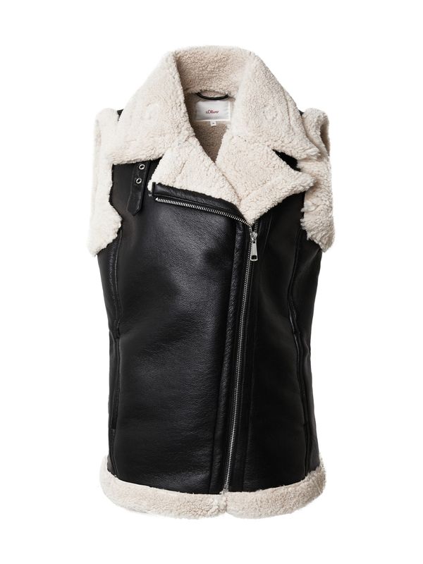 s.Oliver s.Oliver Елек  кремаво / черно