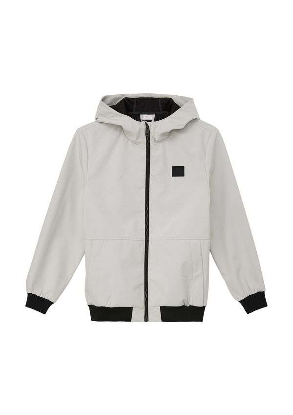 s.Oliver s.Oliver Функционално яке  светлосиво / черно